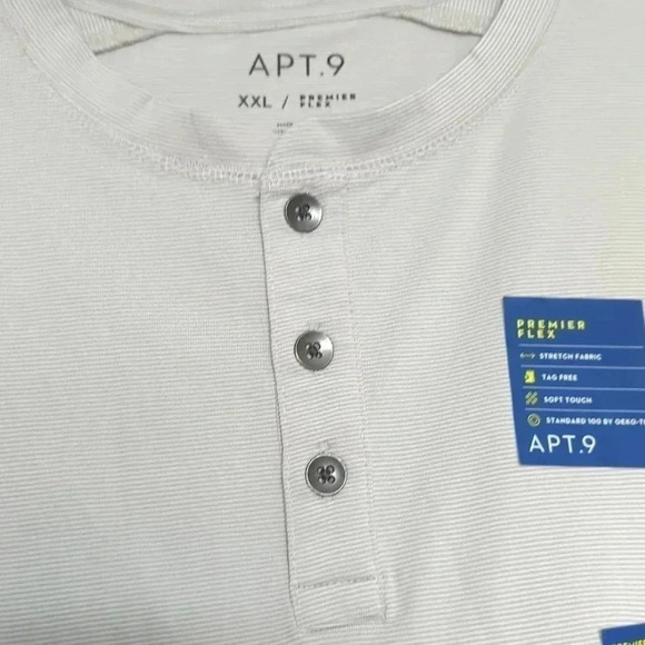 Apt 9 Men's premier flex Tshirt - Picture 6 of 10
